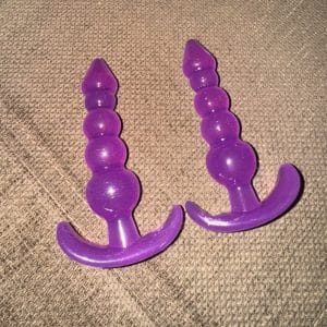 Plug anal + photos et vidéo