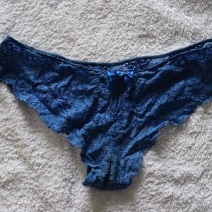 Ma petite culotte bleu