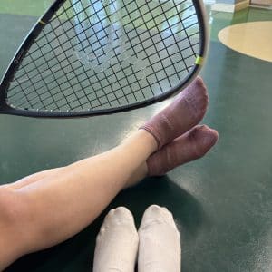 Séance de sport entre copines