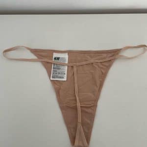 Culotte marron