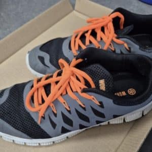 Mes chaussures dans le médical
