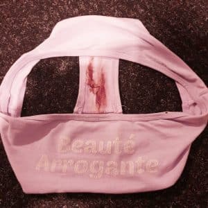 Culotte ou avec menstruations, plus ou moins remplies selon vos choix