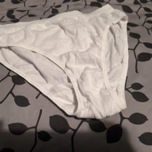 Culotte blanche pendant mes règles