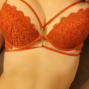 Soutien gorge sexy porté