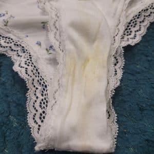 Culotte sale et étudiante du 13 février !