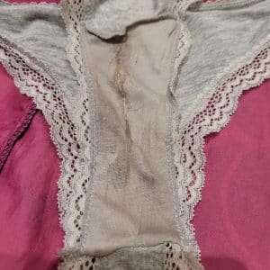 Culotte sale et sexuelle du 16 février !