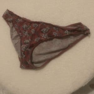Ma culotte de nuit trouée