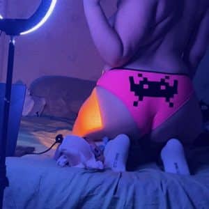 culotte etudiante gaming