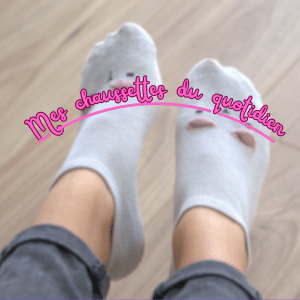 Une paire de chaussette du quotidien