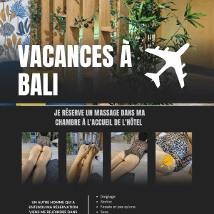 Vacances à Bali 🌞 25 min