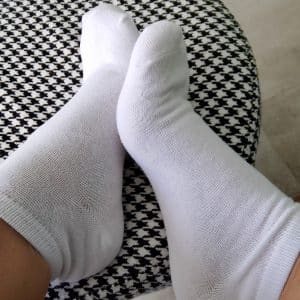 Chaussettes blanches