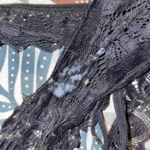 Tanga après une bonne baise
