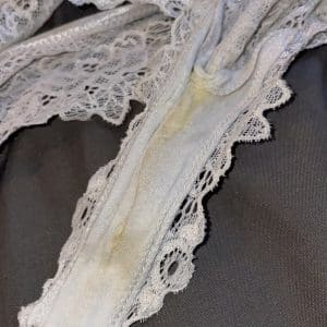 Culotte portée 2 jours