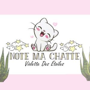 ♥😺 Note ma chatte 😺♥