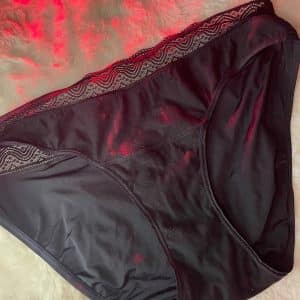 🔥 Culotte “Monstruelle” – Marquée par Mon Cycle Fraisier 🔥
