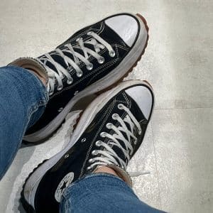 Converse bien souillé