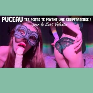 Puceau tes potes te payent une stripteaseuse pour la SAINT VALENTIN ! 🌹💝