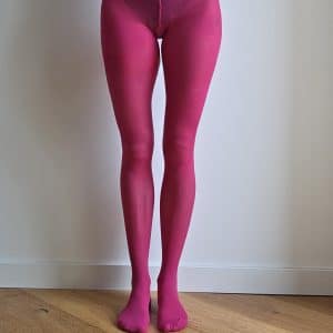 Joli collant rose à porter pour vous