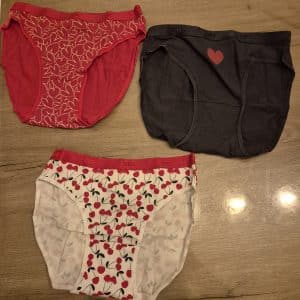 Petite culotte coton (24h/48h/72h) 🍭