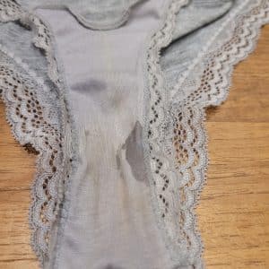 Culotte sale et sexuelle du 11 mars !