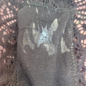 Culotte sale et bien remplie du 15 mars !