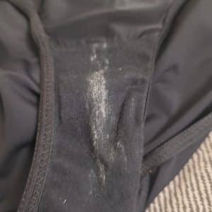 Culotte sale et sp€rm€ ! 23 mars