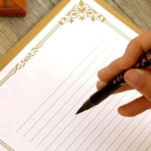 Une lettre manuscrite pour toi ❤️