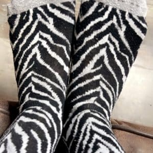 Mais chaussette