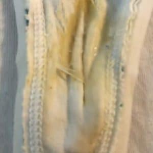Ma culotte portée une semaine
