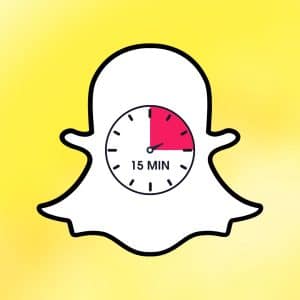 Echange snap 15min