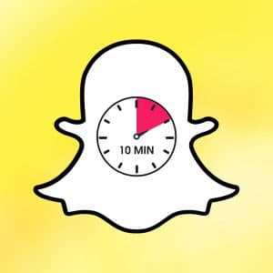 Echange snap 10min