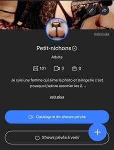 Mon compte MYM