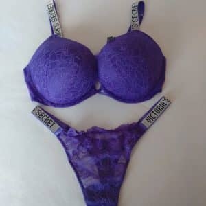 Ensemble Victoria secret purple