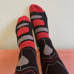 Chaussettes de ski bien puantes