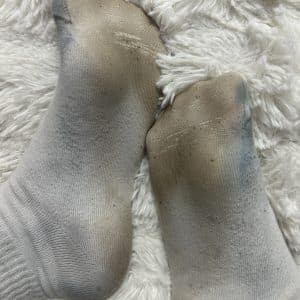 Mes chaussettes sales portées 5 jours + photos