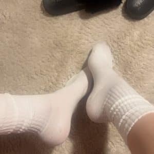 Chaussettes sales portées 1 jour et demi