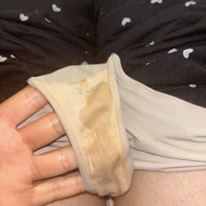 Culotte 24h + masturbation 💗