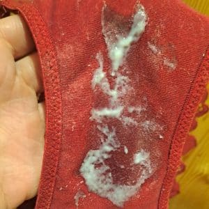 Cett semaine c'est Culotte à la crème 😜💦💦 (vendue)