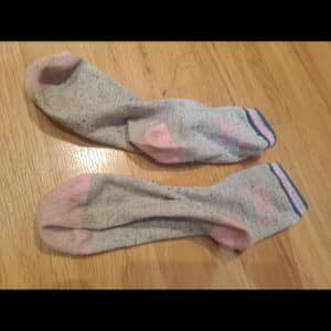 Mes chaussettes bien odorantes...