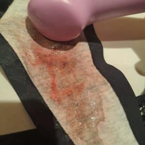 Culotte masturbation à la fraise 💦🍓