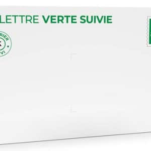 Lettre verte suivi