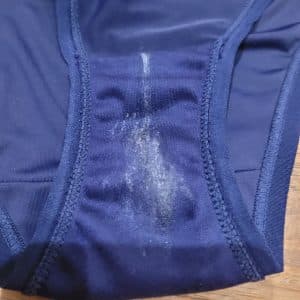 Culotte sale et ... frétillante du 4 avril