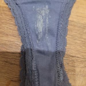 Culotte sale et sexuelle du 12 avril !