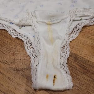 Culotte sale du 13 avril