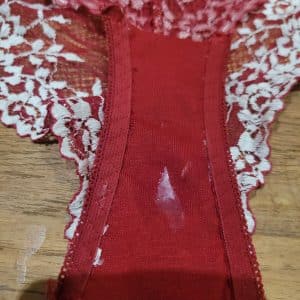 Culotte sale et très consentante du 14 avril !
