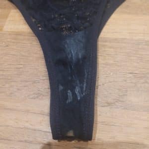 Culotte sale en soirée étudiante !