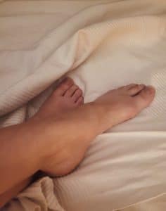 Un peu de douceur pour ces jolis petits pieds