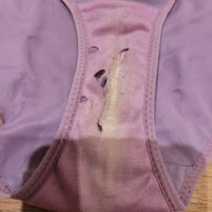 UNIQUE ! Culotte sale du 23 avril