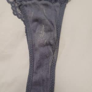 Culotte sale et ... alimentaire....