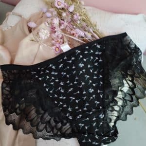 Culotte portée 24h ou plus à la demande